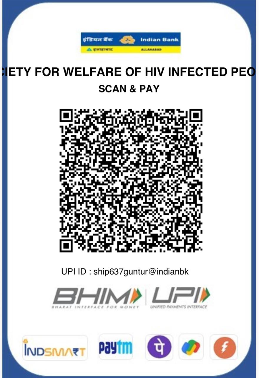 SHIP UPI QR code - scan with any UPI app to donate